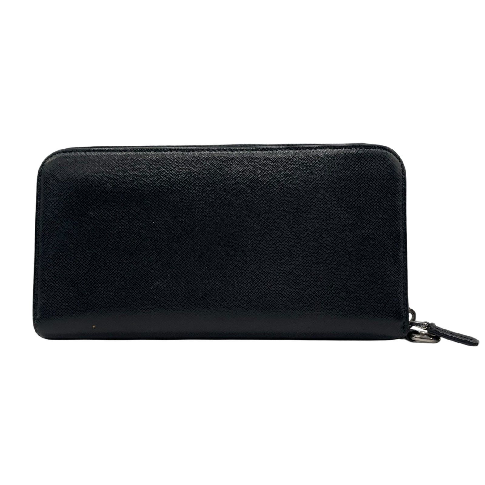 PRADA プラダ 長財布 ラウンドジップ サフィアーノ レザー