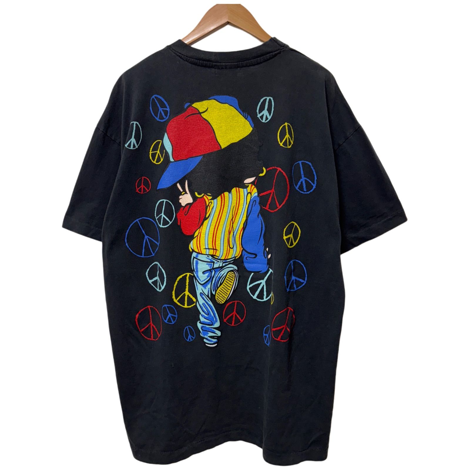 ベティちゃん Tシャツ XLサイズ ブラック BETTY BOOP ベティちゃん Tシャツ XLサイズ ブラック BETTY BOOP