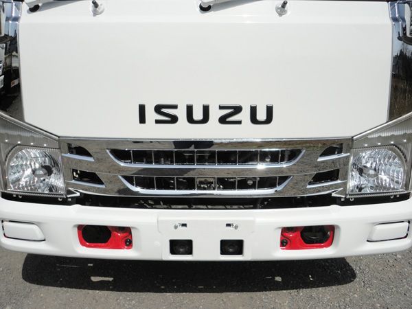 いすゞ 07エルフ 後期型 標準キャブ用 オールメッキグリル