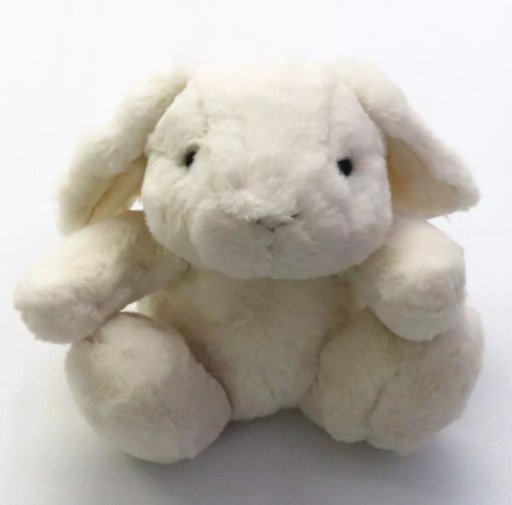 Bow_man 　 Bonpoint ぬいぐるみ　うさぎ 中古】ぬいぐるみ うさぎ ぬいぐるみ(M)「Bonpoint」 - メルカリ
