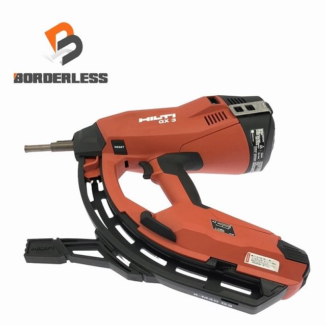 ☆箱なし未使用保管品☆HILTI ヒルティ ガス式鋲打ち機 GX3