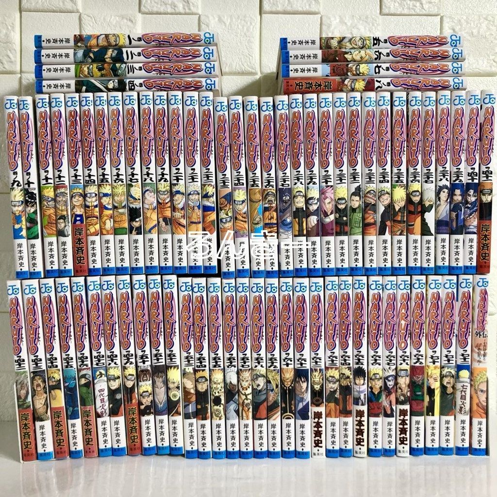 人気の福袋 【正規販売店】 新品、未使用 NARUTO ナルト 全巻セット 全