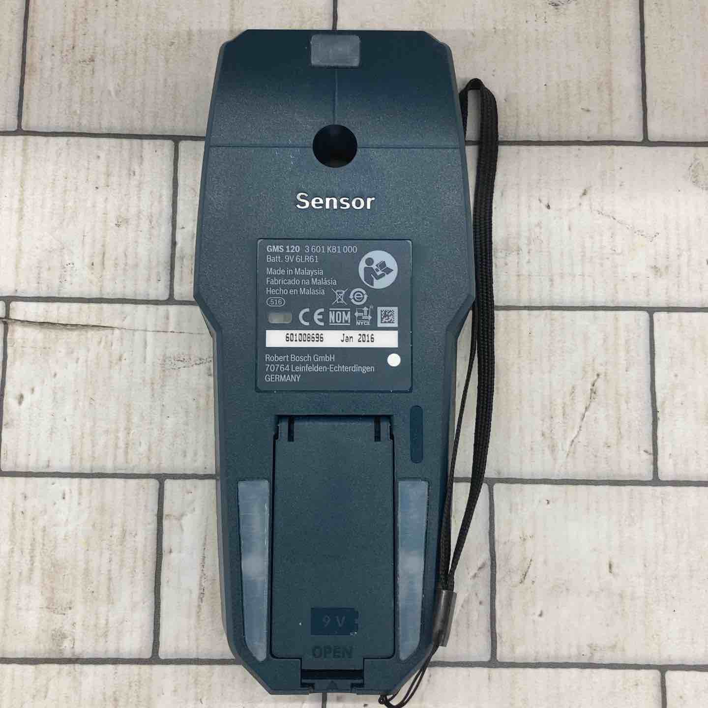 デジタル探知機 GMS120