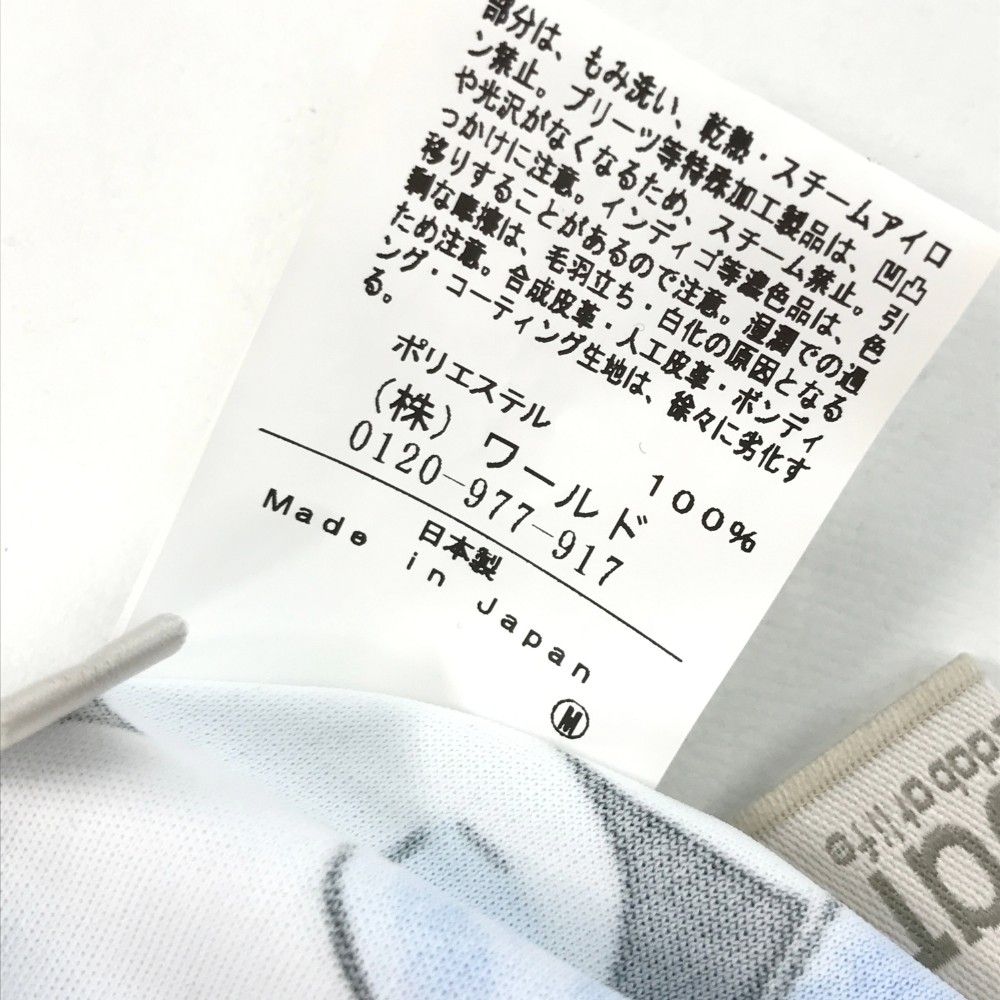 新品adabat ゴルフ用半袖ワンピース ホワイト/ネイビー 新品adabat
