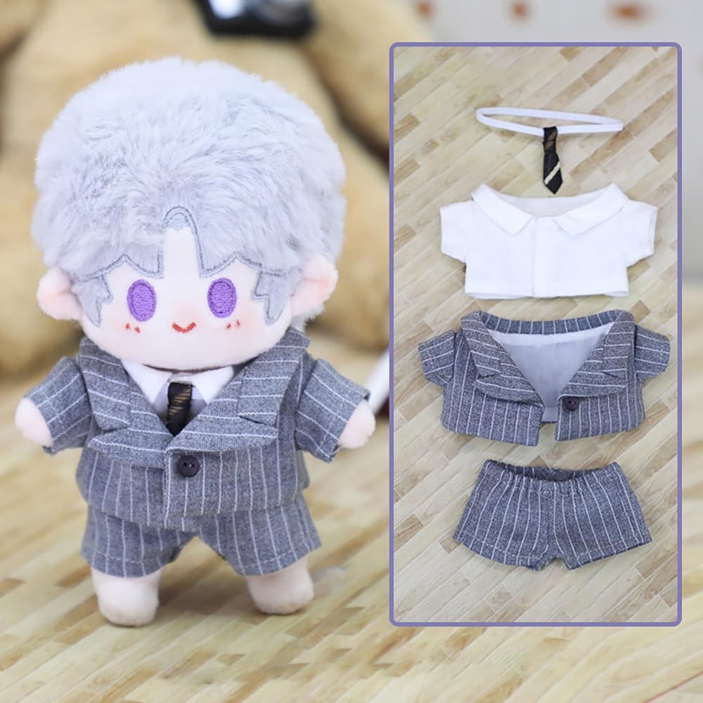 特売】niannyyhouse 10cm 20cm ぬいぐるみ 服 上着 シャツ