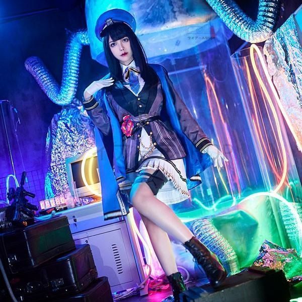 勝利の女神 NIKKE 衣装 インフィニティレール コスプレ衣装 コスチューム cosplay 学園祭 イベント ウィッグ 靴