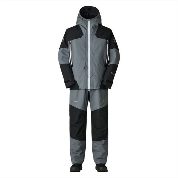ダイワ 防寒服アウター DW-1825 GORE-TEX コンビアップウィンタースーツ ガンメタル M