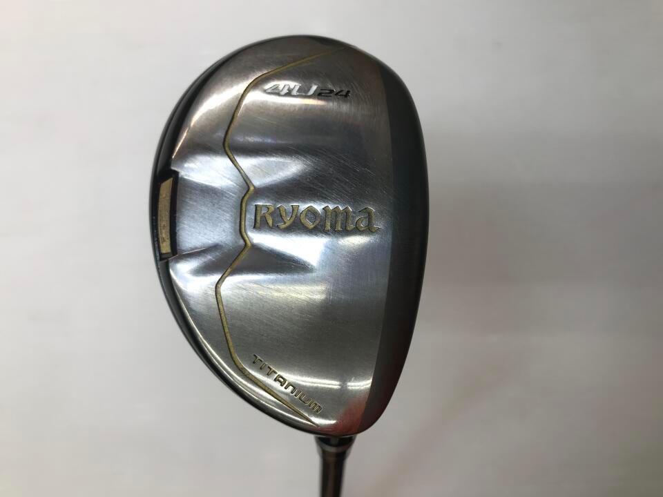 Ryoma U Silver 24 R ツアーAD Ryoma U ユーティリティ リョーマゴルフ 最短