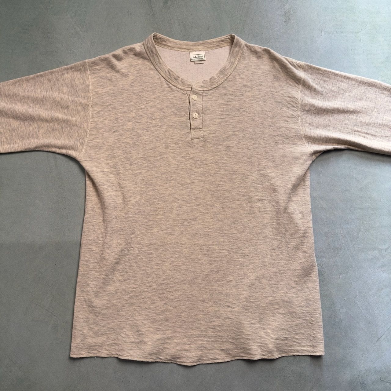 90s vintage LLbean XL セーター猫目ボタン 90s vintage LLbean XL セーター猫目ボタン