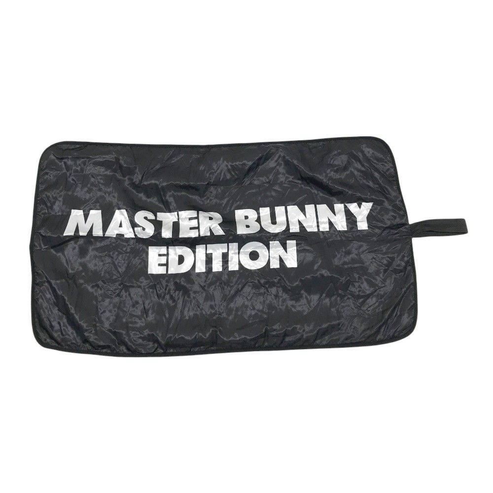 MASTER BUNNY EDITION マスターバニーエディション 2022年モデル ボア ブランケット ひざ掛け  ブラック系  [240101312862] ゴルフウェア ストスト