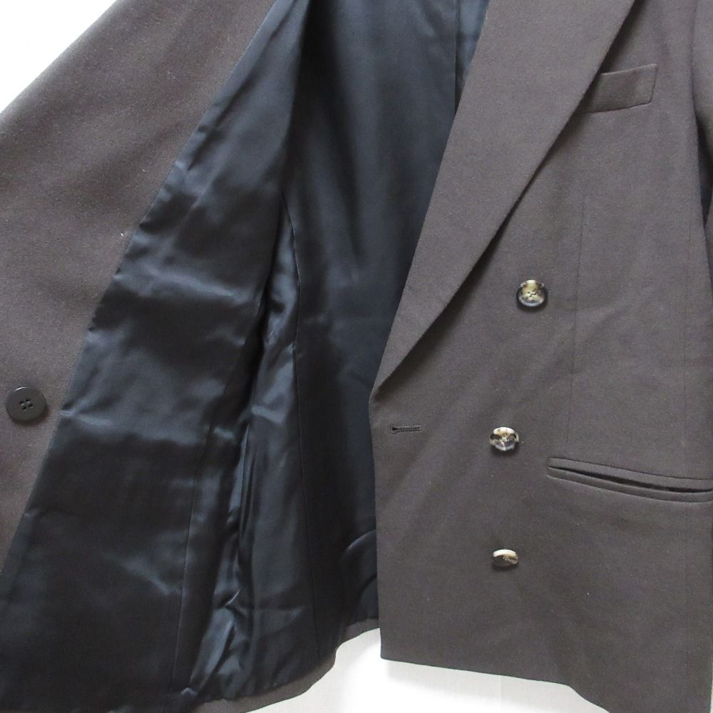 極美品 ドゥーズィエムクラス エブリデイアイライク アサ ダブル ジャケット DeuxiemeClasse EVERYDAY I LIKE ダブルジャケット（美品