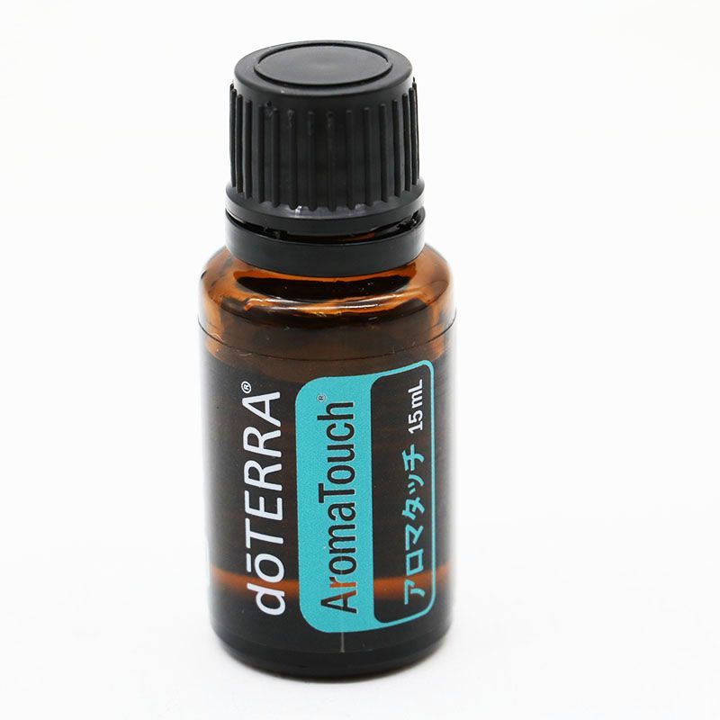 doTERRA ドテラ アロマタッチ 15ml 期限2026/6/30 残量9割程度