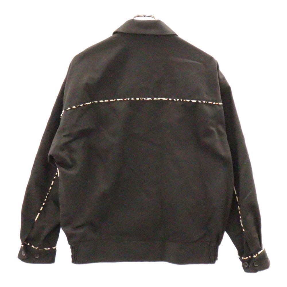 wacko maria 22aw ウエスタンジャケット　ベロア　レオパード　S wacko maria 22aw ウエスタンジャケット ベロア レオパード S