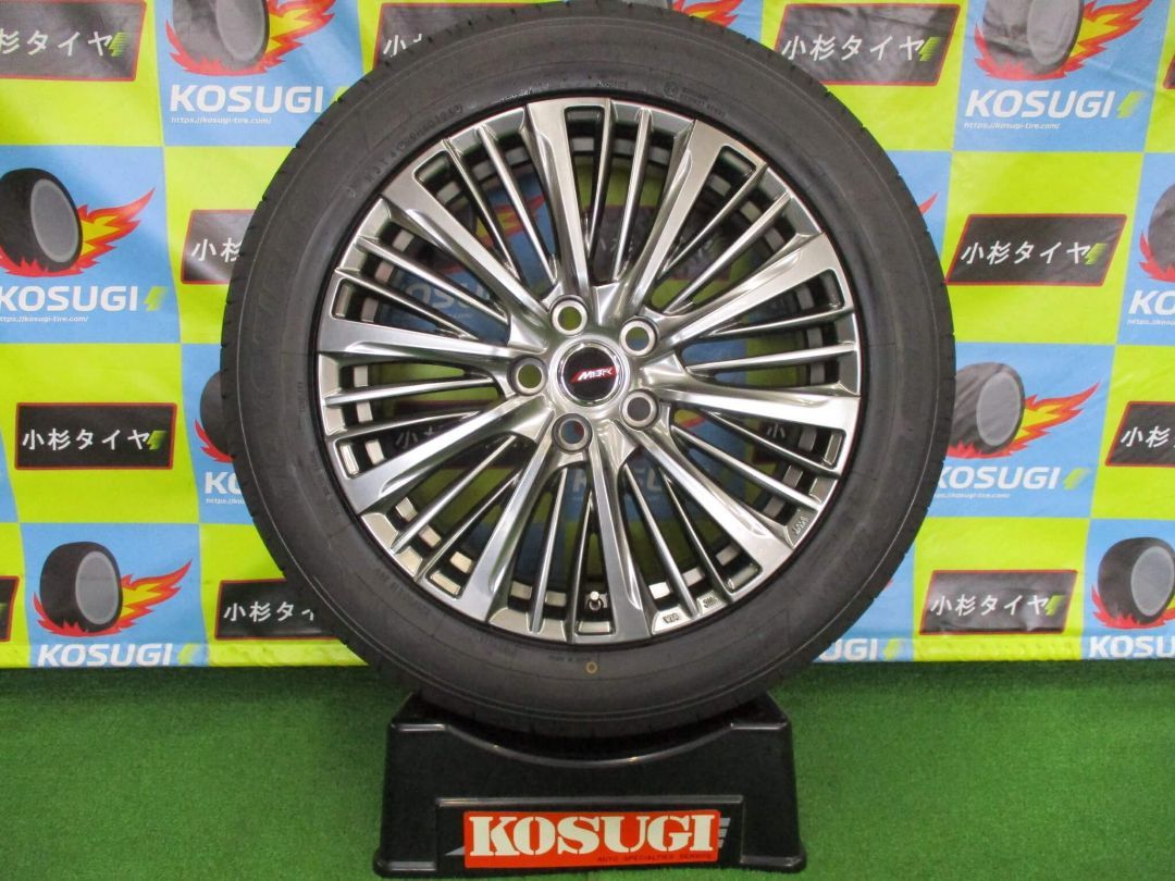 マイスター プレミックスMER-X 7J-19 5H120 35 プロクセス CL1SUV225|55R19 40系アルファード セット 4本 Y49 大和店