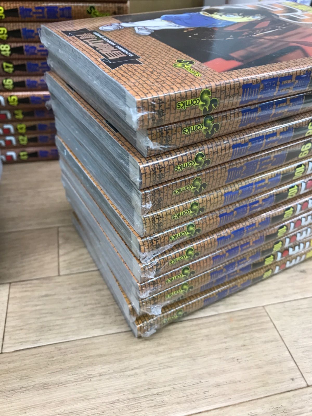 ☆②【未開封11冊】名探偵コナン 1～107巻 全巻セット+漆黒の
