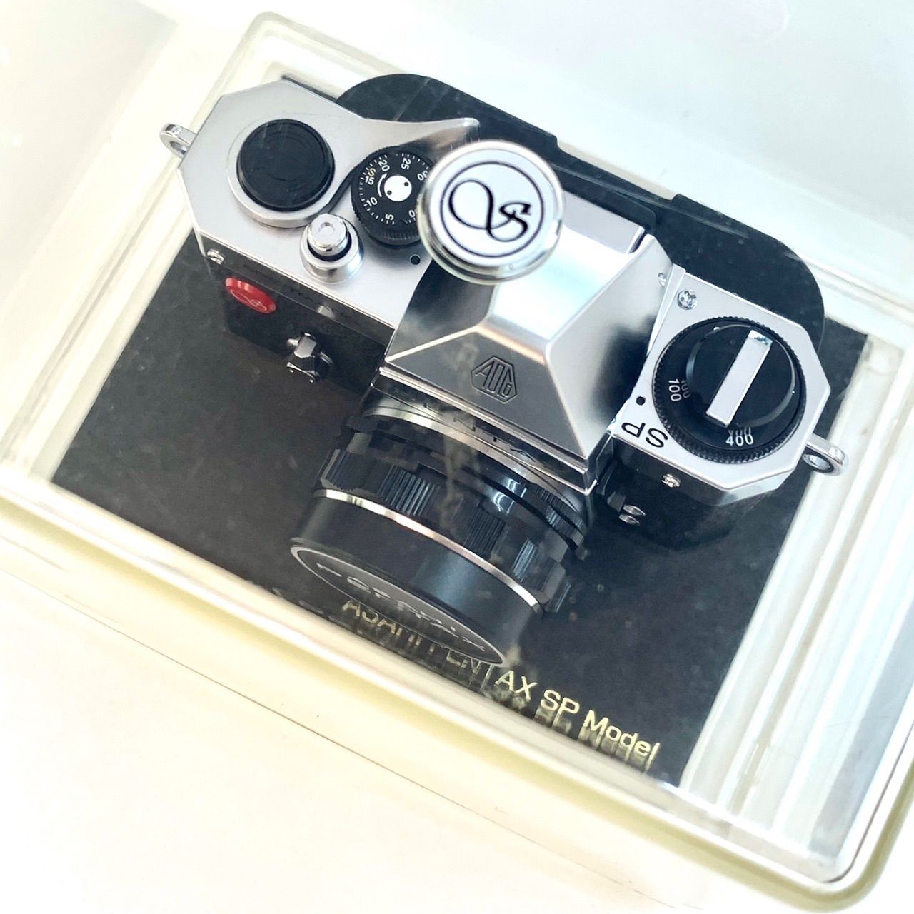 新品・未使用・未開封⭐️超美品・ミニチュアカメラ】 SHARAN MegaHouse Mini Classic Camera Collection  シャラン・アサヒペンタックスSPモデル ミノックスフィルムカメラ （AYA） 24011004500S - メルカリ