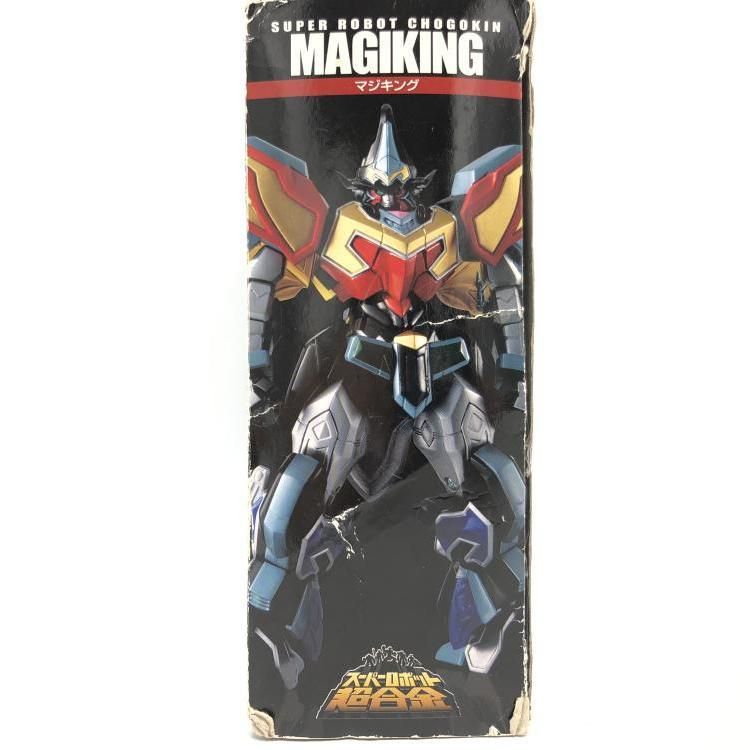 中古】スーパーロボット超合金 マジキング[69] - メルカリ