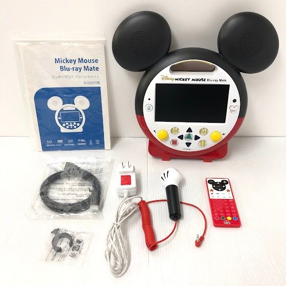 ディズニー英語システム ミッキーブルーレイメイト 2021年 未開封有  z-739 DWE ワールドファミリー