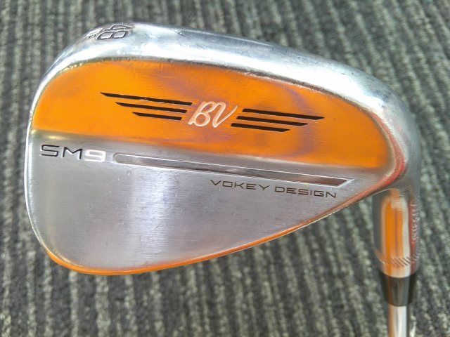 中古 ウェッジ タイトリスト ボーケイSM9ツアークローム48-10F