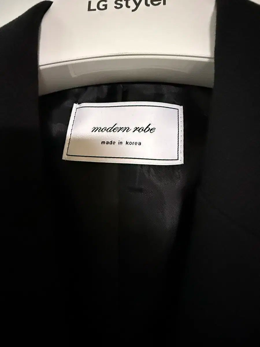 モダンローブ 基本 ブラックジャケット GULLKHAN_COM