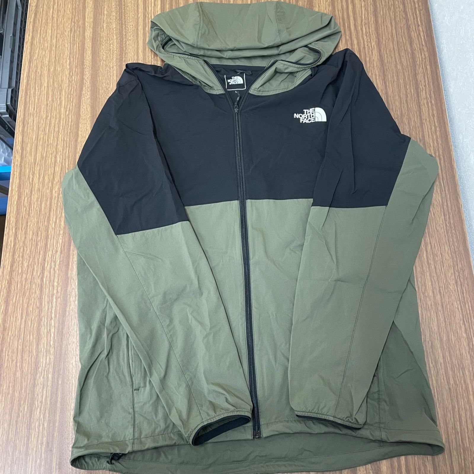 ◎THE NORTH FACE ザノースフェイス エニータイムウィンドフーディ 