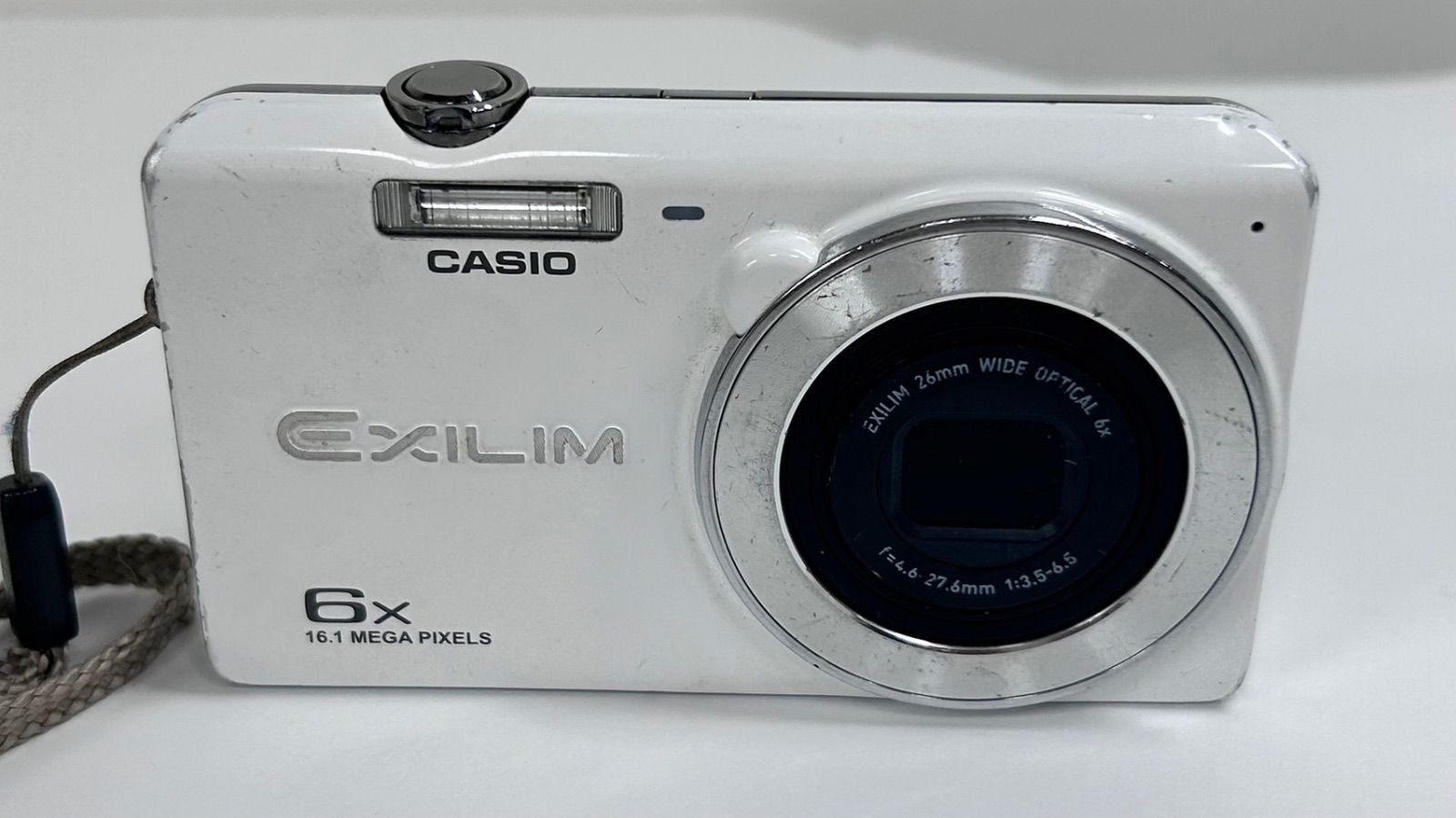 USED】CASIO カシオ EXILIM 6x MEGA PIXELS EX-ZS29 デジタルカメラ SA