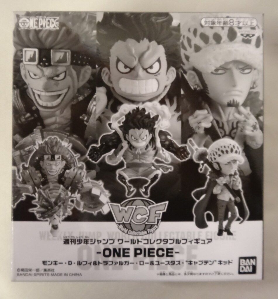 BANDAI SPIRITS WCF 週刊少年ジャンプ モンキー D ルフィ-トラファルガー ロー-ユースタス キャプテン”キッド