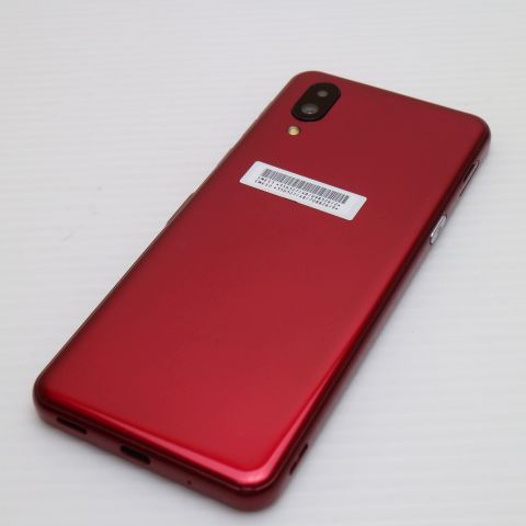 新品同様 SoftBank シンプルスマホ6 A201SH ルビーレッド スマホ 新品同様 SoftBank シンプルスマホ6 A201SH ルビーレッド スマホ