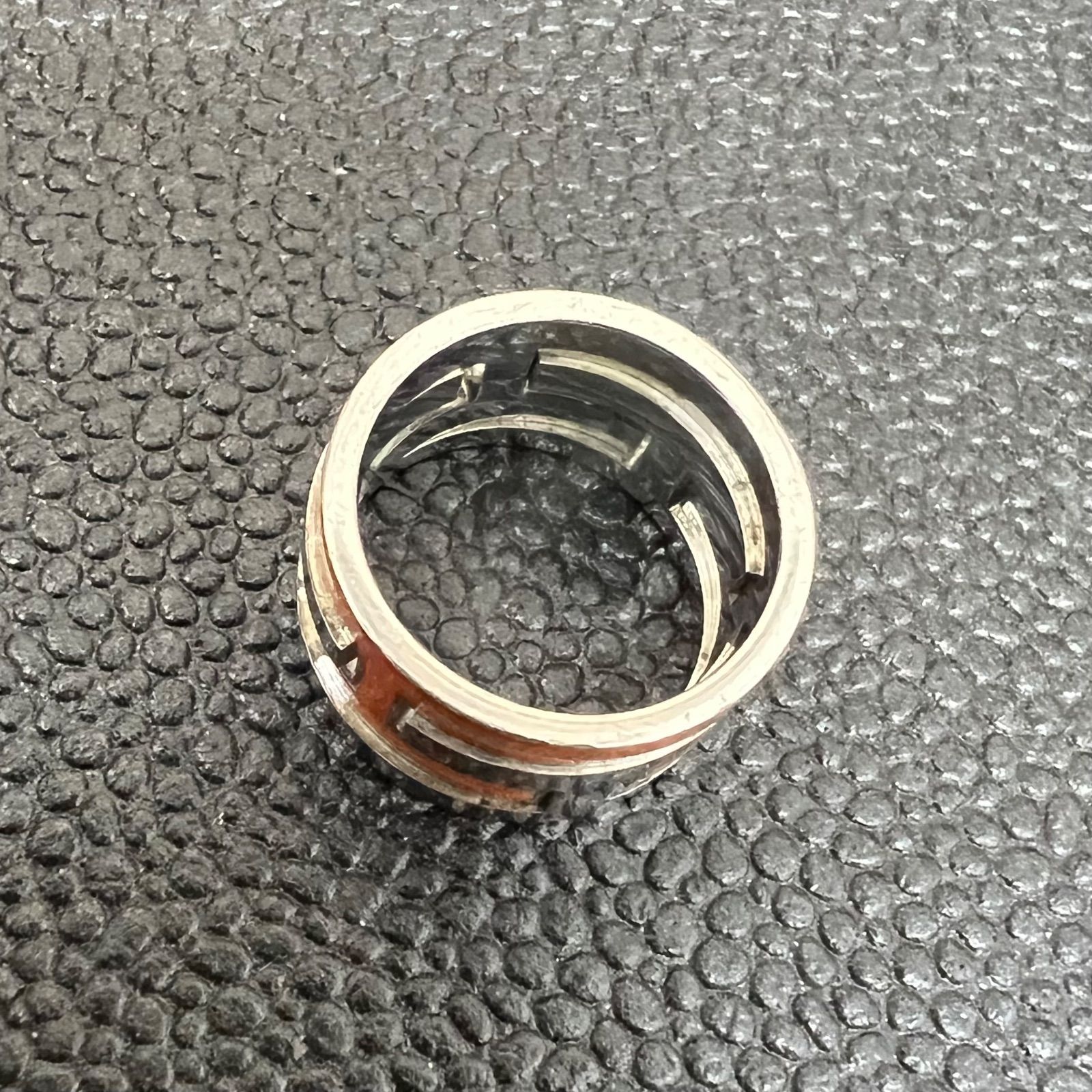HERMES エルメス ムーブアッシュ リング シルバー SV925 49(約9