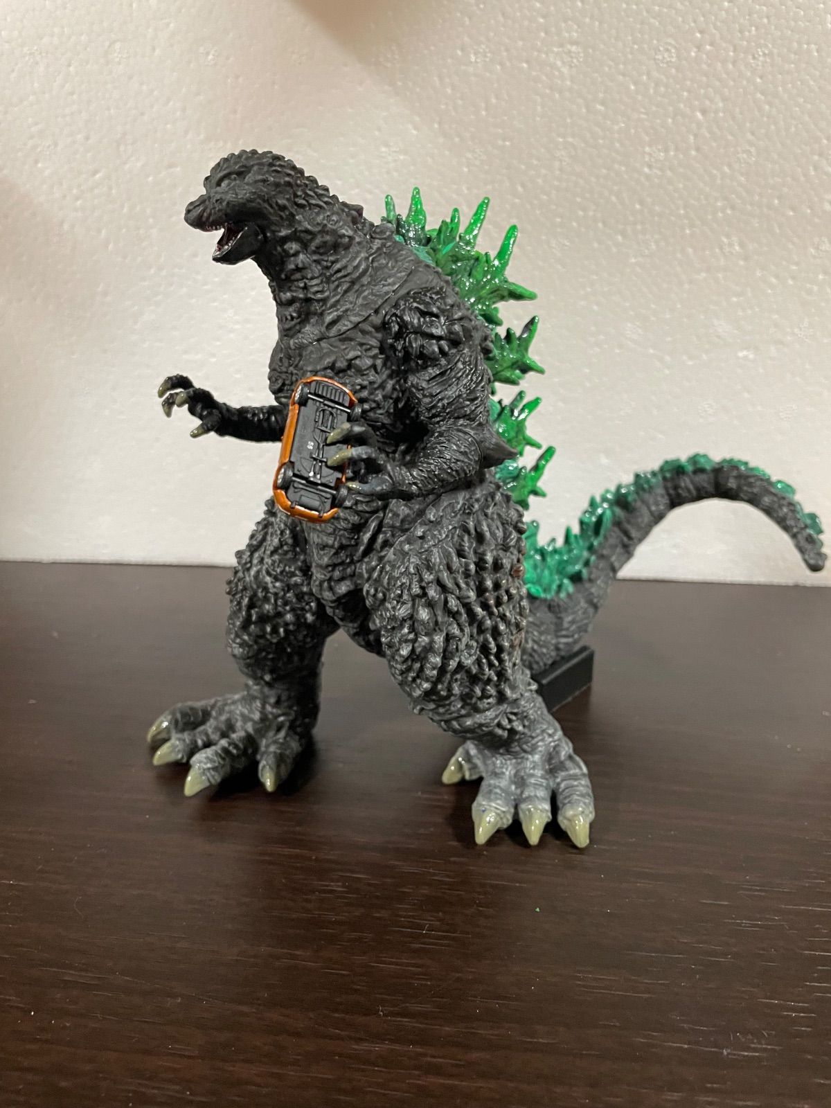 リペイントゴジラ vsエヴァンゲリオン ジオラマフィギュアセット ゴジラリペイントvsエヴァンゲリオンジオラマセット-限定