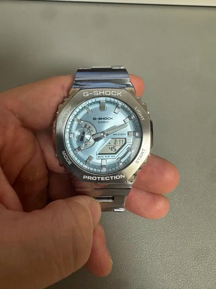 G-SHOCK ジーショック ステンレススチール GM ー 2110D 2ADR