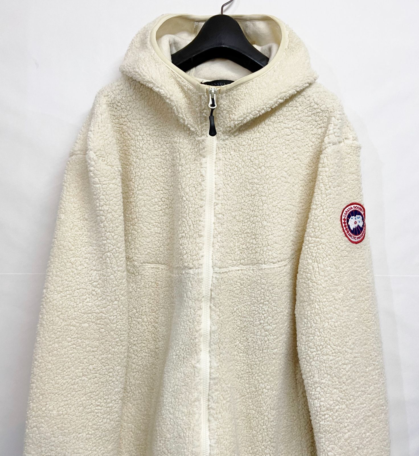 CANADAGOOSE 着せ カナダグース AINSWORTH HOODYフリースXS