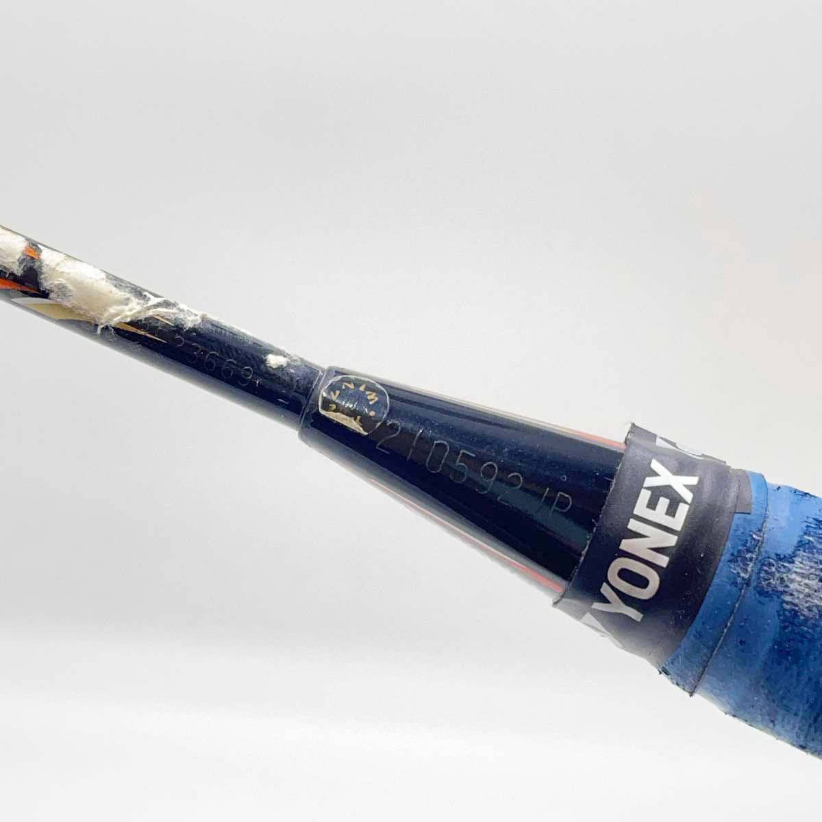 ジャンク] ヨネックス NANOSPEED 9900 バドミントン ラケット ナノ