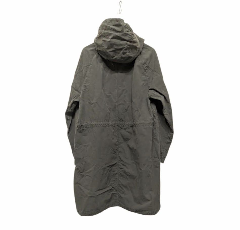 C.P. COMPANY Parka LONG JACKET 50 Fili Rubber Long Parka Olive Night  15CMOW276A シーピーカンパニー モッズコート - メルカリ