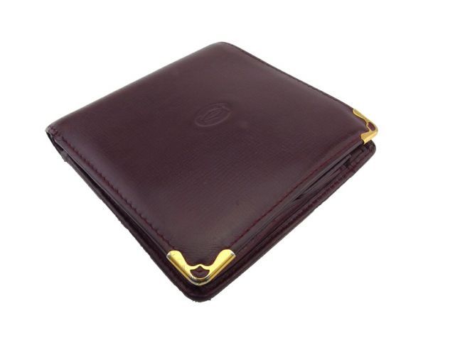 カルティエ 二つ折り 財布 ミニ財布 レディース メンズ マスト