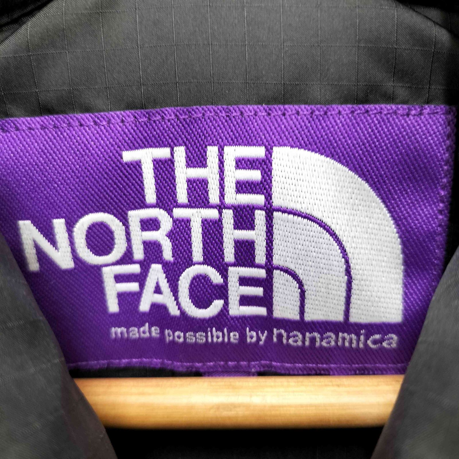 ノースフェイスパープルレーベル THE NORTH FACE PURPLE LABEL 別注 ポリ シェラベスト ダウンベスト メンズ import：M 