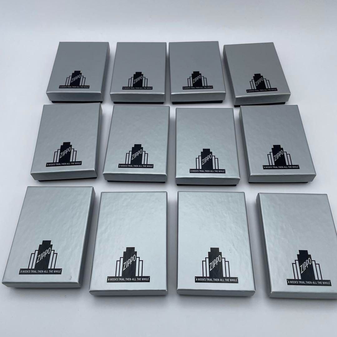 ZIPPO タウン＆カントリー復刻版 12個セット1941レプリカ 2001年