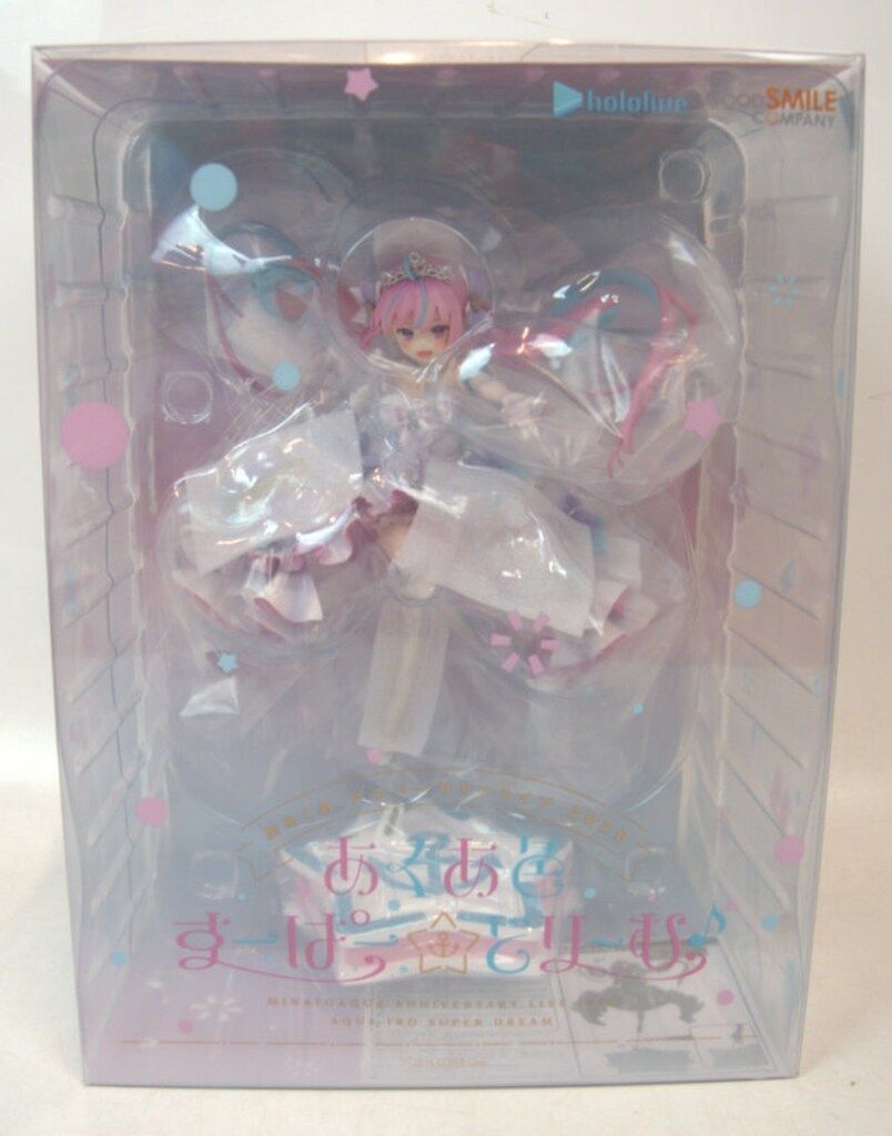 ホロライブ 湊あくあ あくあ色すーぱー☆どり～む♪Ver