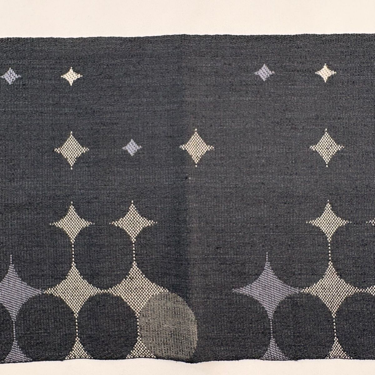 紬地 松葉仕立て