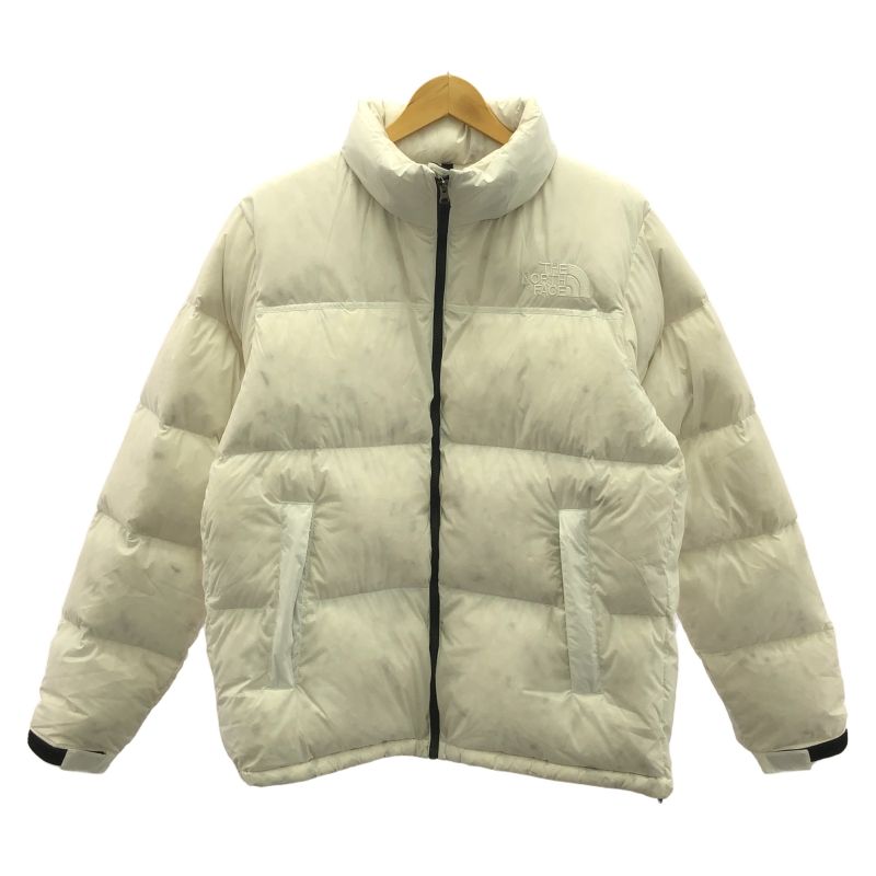 THE NORTH FACE アンダイドヌプシジャケット サイズXL オフホワイト ND92337 ノースフェイス 17