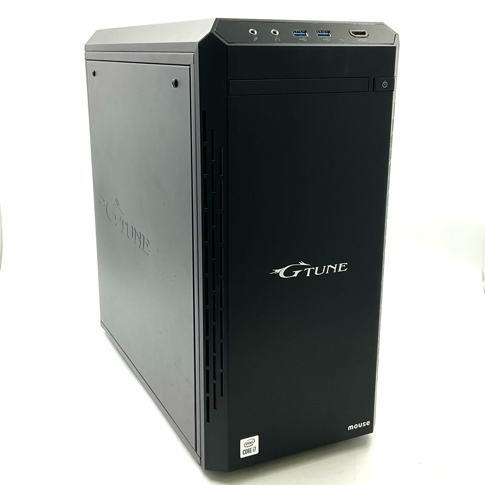 MouseComputer G-Tune PM-B460 Core i7-10700 32GB SSD 256GB HDD 1TB GeForce GTX 1660 SUPER 動作 済 全額返金保証 最速発送