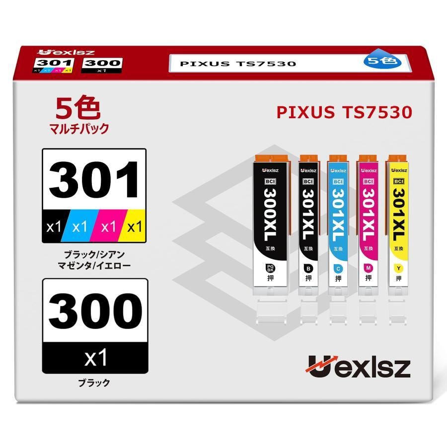 インク BCI-301 キャノン キヤノン用 0 1 BCI-301+300⁄5MP BCI-300