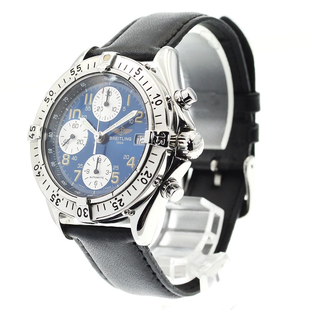 ブライトリング BREITLING A13035.1 コルト デイト 自動巻き 楽天市場】ブライトリング BREITLING A13035.1 コルト クロノ