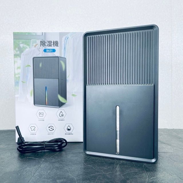 新品・未使用】除湿機・衣類乾燥機 B631 1L/日 タンク3L 【公式通販】