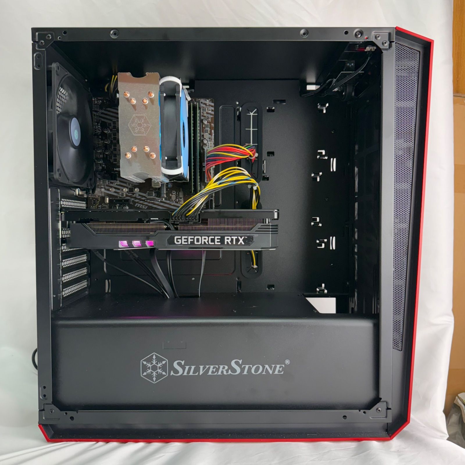 爆速SSD 新品PCケース RYZEN7 5700X RTX3070 メモリ32GB SSD