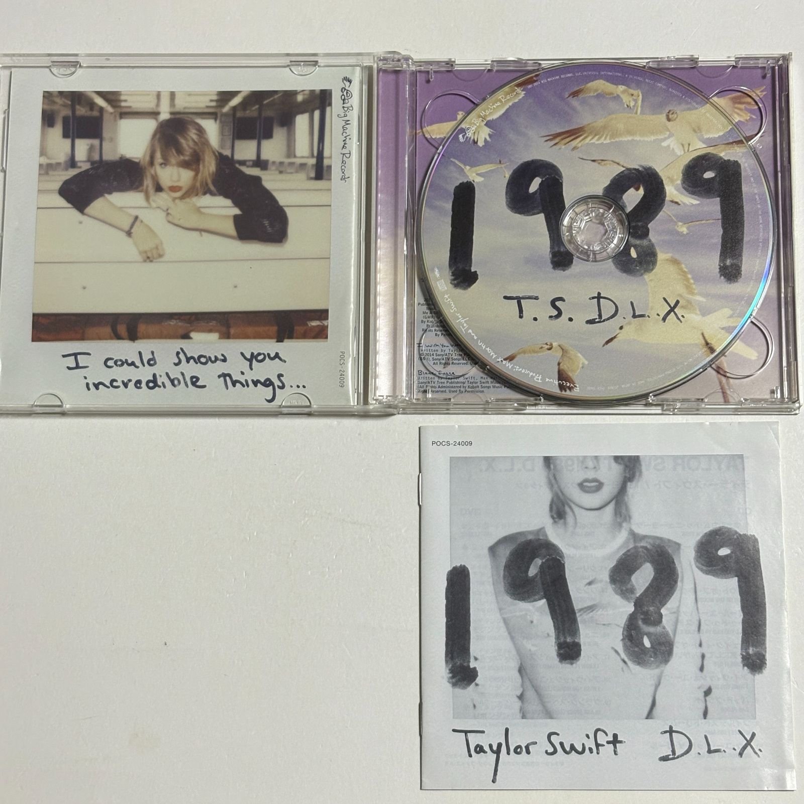 Taylor Swift - テイラーズバージョン4枚国内盤&特典BD付き テイラー・スウィフト 再録プロジェクト第4弾『1989 (Taylor's