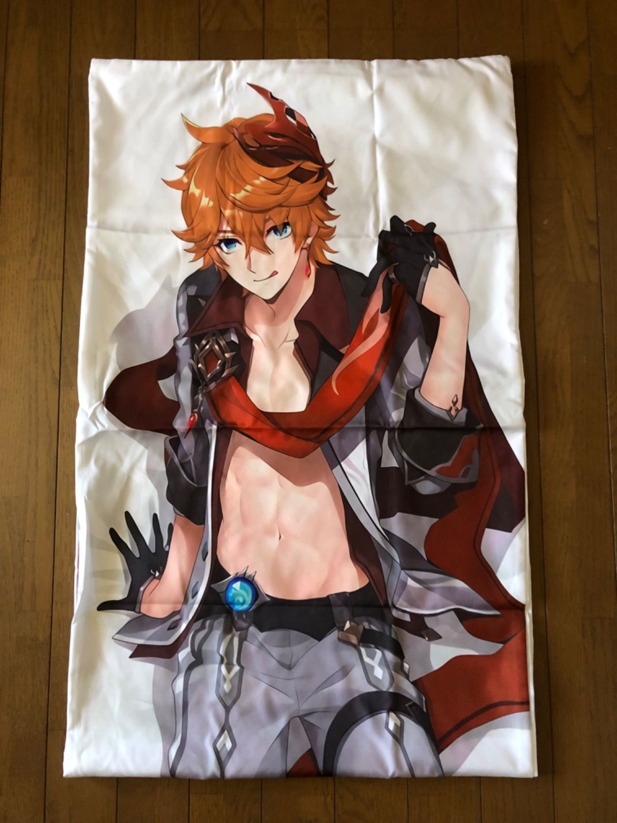 タルタリヤ 煌夜華宴：クッション・抱き枕 原神・公式 1 原神抱き枕