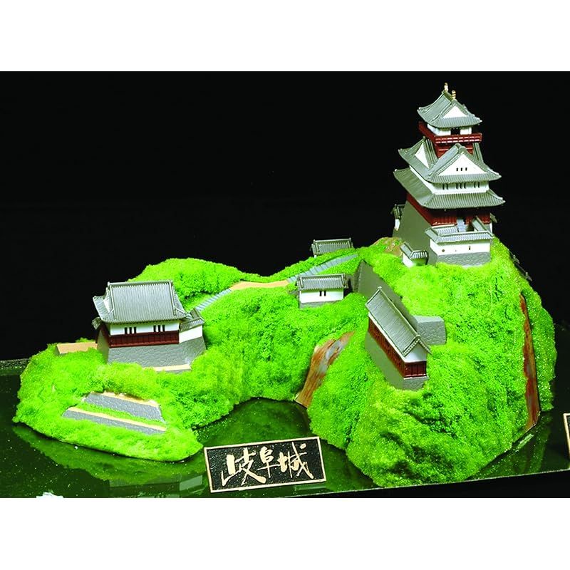 童友社 1/350 日本の名城 スタンダード 岐阜城 プラモデル S-27