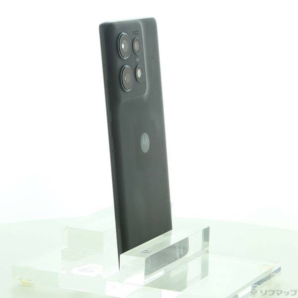 中古品〕 motorola edge 50s pro 256GB ブラックビューティー