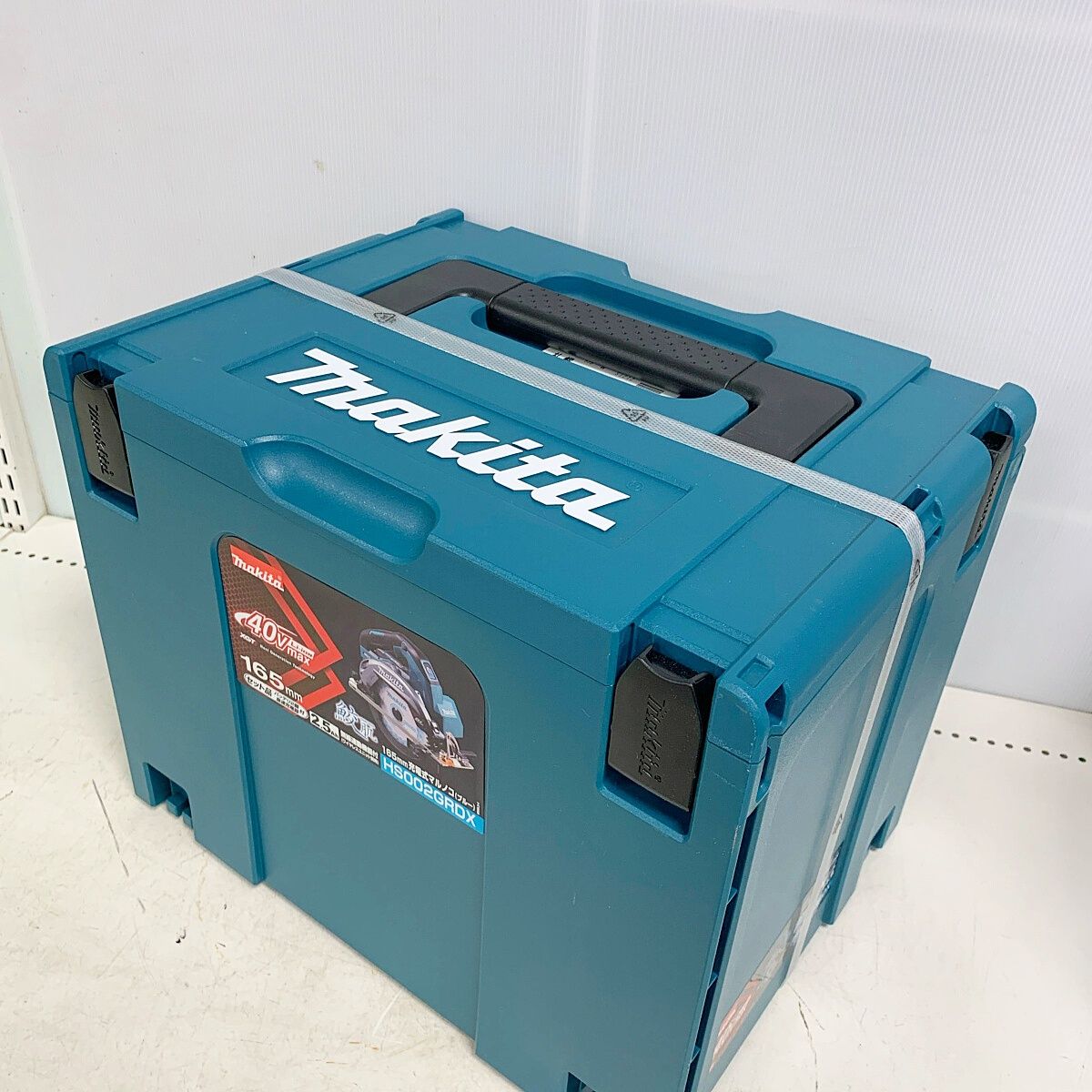 ♭♭MAKITA マキタ 充電式マルノコ 40V 充電器・充電池2個・ケース付 HS002GRDX